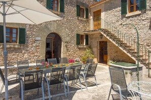 Restauration extérieure