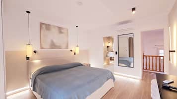 2 Schlafzimmer, BĂŒgeleisen/BĂŒgelbrett, kostenloses WLAN, BettwĂ€sche