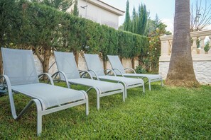 Terraza o patio