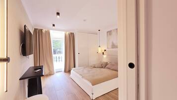2 habitaciones, tabla de planchar con plancha y wifi gratis