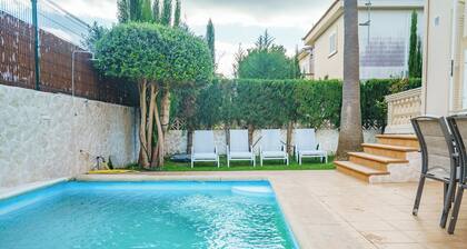 Villa 'Playas De Mallorca' avec piscine privée, Wi-Fi et climatisation