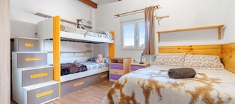 Vacation Home "Bertagui Rural" with 2 Private Terraces & Wi-Fi