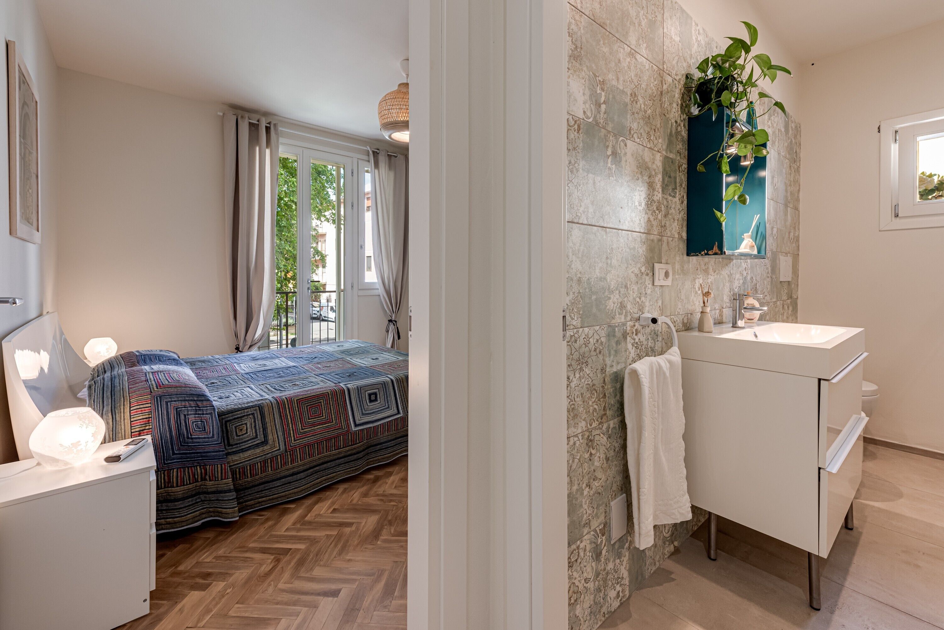 1 chambre, Wi-Fi gratuit, draps fournis