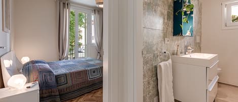 1 bedroom, free WiFi, bed sheets