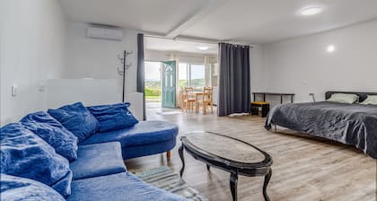 Ferienwohnung 'Apartamento T2 Praia Do Almoxarife' mit Meerblick, WLAN und Klimaanlage