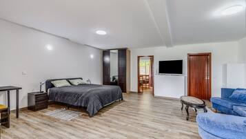 1 habitación, wifi gratis y ropa de cama