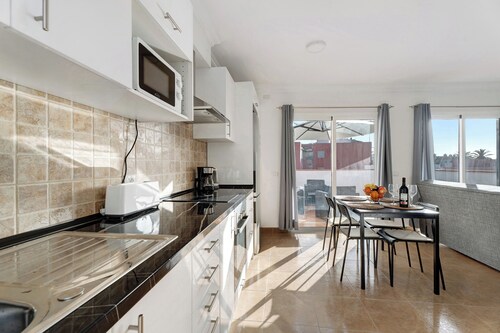 Vacation Apartment 'Ático San Jose' with Sea View, Private Terrace and Wi-Fi