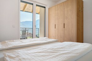 2 Schlafzimmer, kostenloses WLAN, Bettwäsche