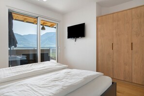 1 Schlafzimmer, kostenloses WLAN, Bettwäsche