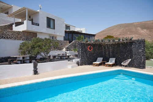 'Finca La Calerita C' mit Meerblick