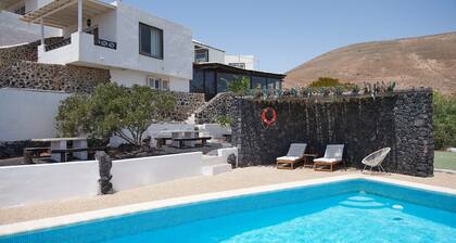 'Finca La Calerita C' mit Meerblick