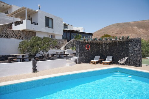 'Finca La Calerita C' mit Meerblick