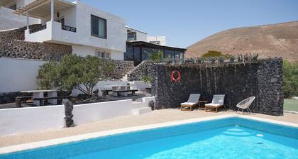 'Finca La Calerita C' mit Meerblick