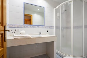 Dusche, Handtücher