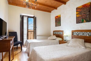 7 chambres, Wi-Fi gratuit, draps fournis