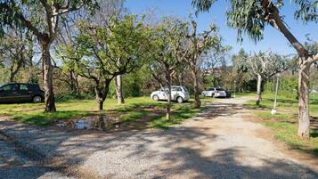 Enceinte de lâhĂ©bergement