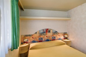 2 chambres, Wi-Fi gratuit, draps fournis