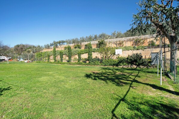 Terrein van de accommodatie