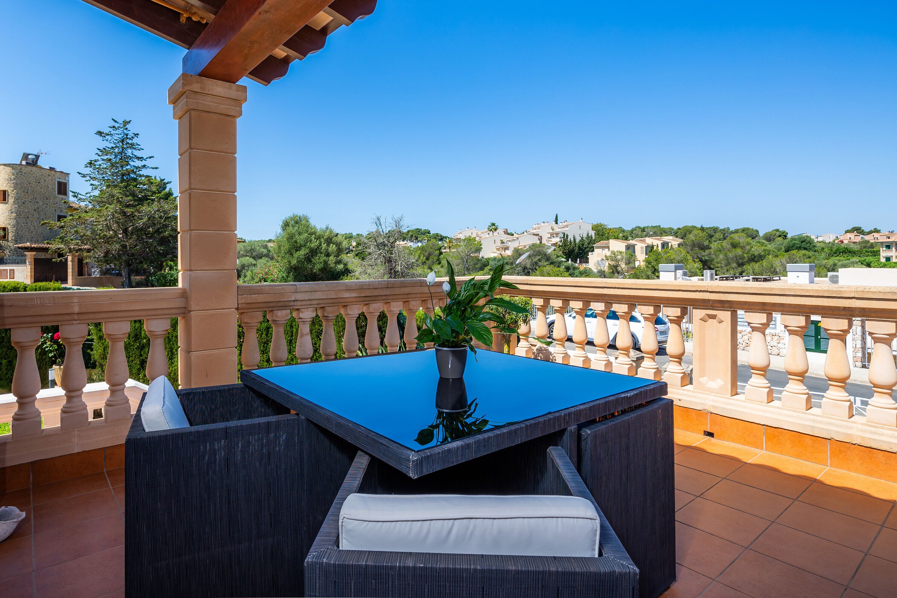 Udendørs spisemuligheder