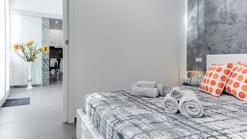 1 Schlafzimmer, Bügeleisen/Bügelbrett, kostenloses WLAN, Bettwäsche