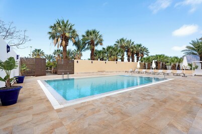 Apartment 'Finca Wapa - Margarita' with Sea View, Wi-Fi and Air Conditioning