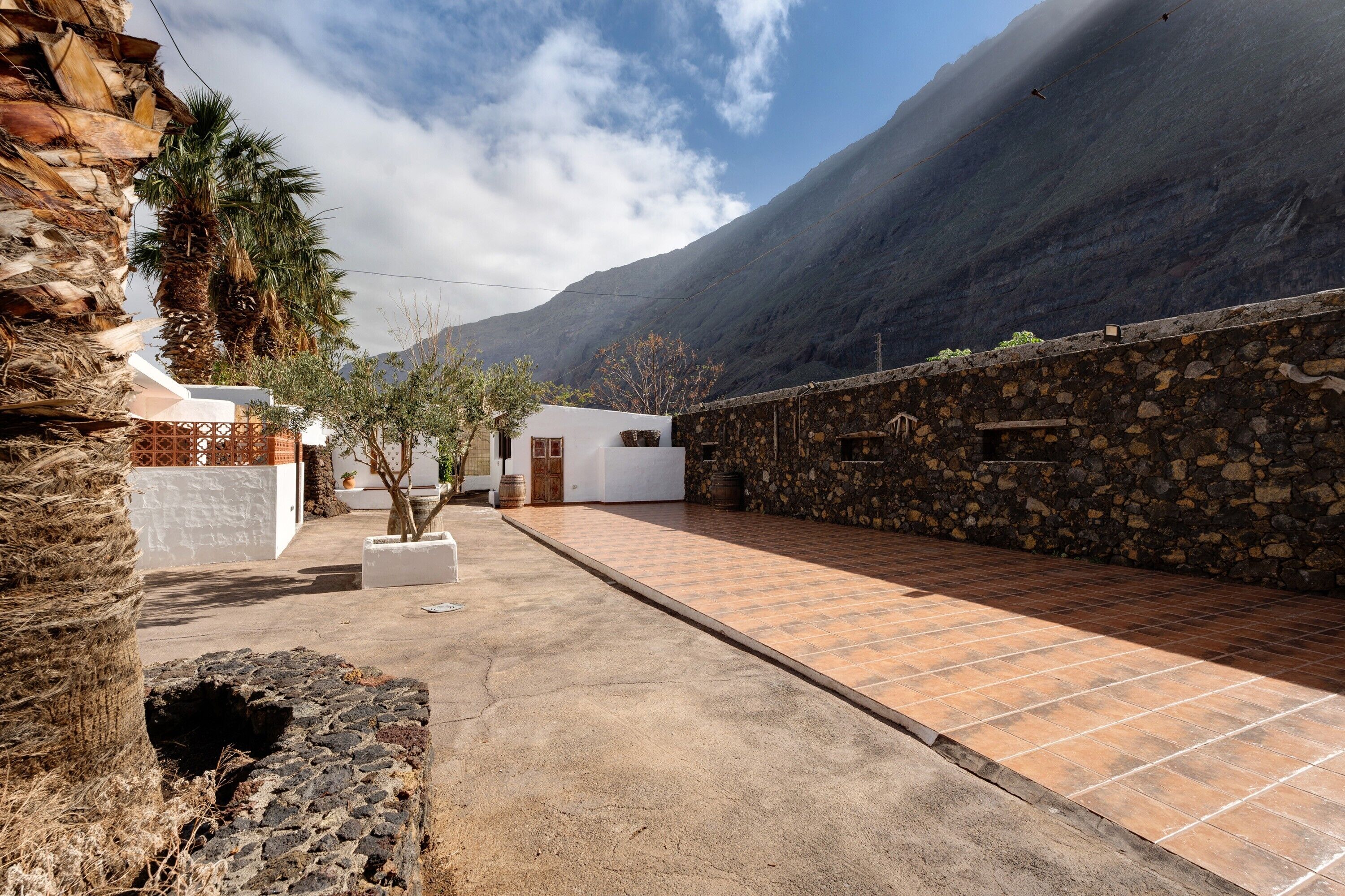 Terrein van de accommodatie