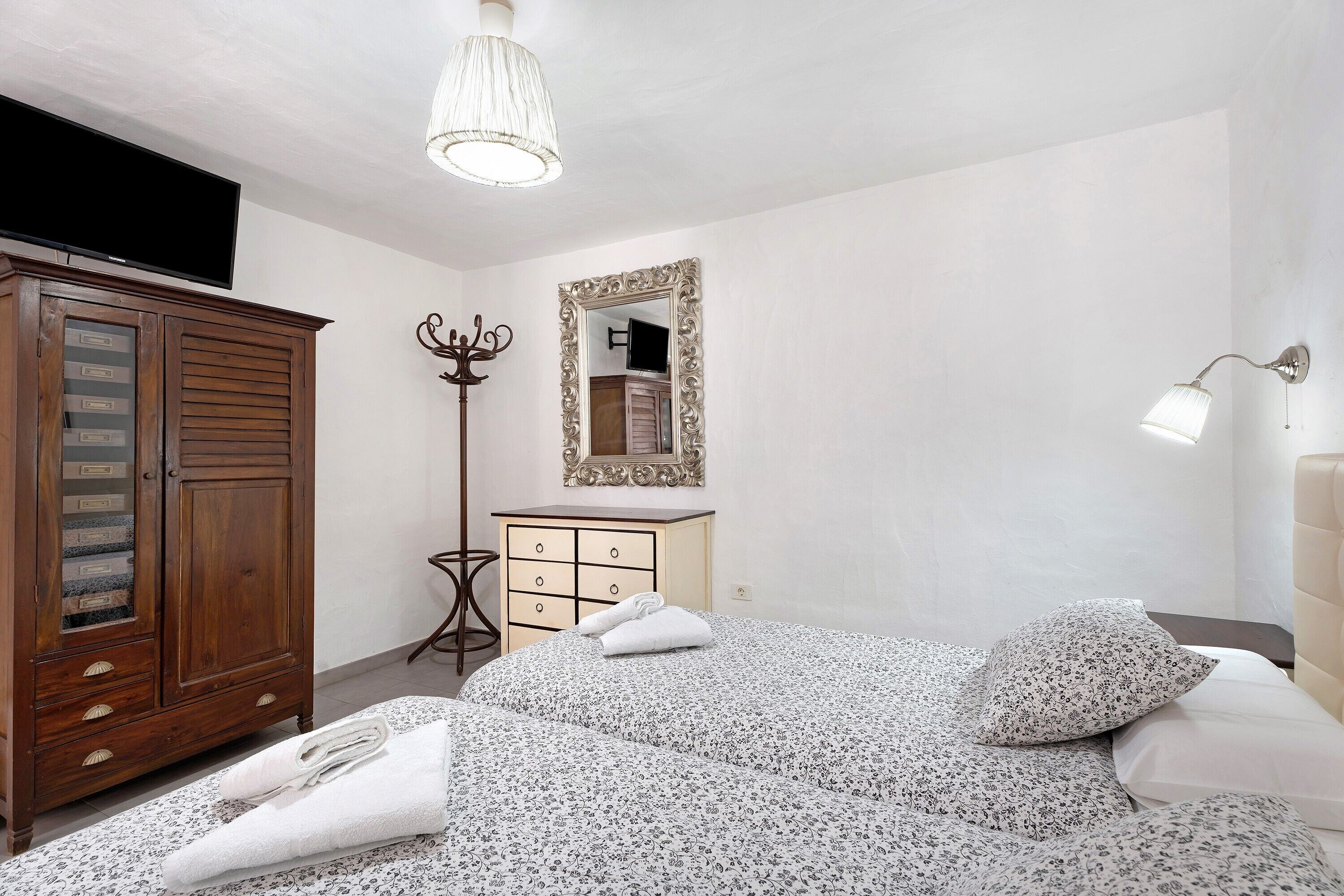 2 soveværelser, strygejern/strygebræt, gratis Wi-Fi, sengetøj