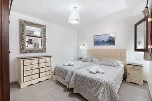 2 Schlafzimmer, Bügeleisen/Bügelbrett, kostenloses WLAN, Bettwäsche
