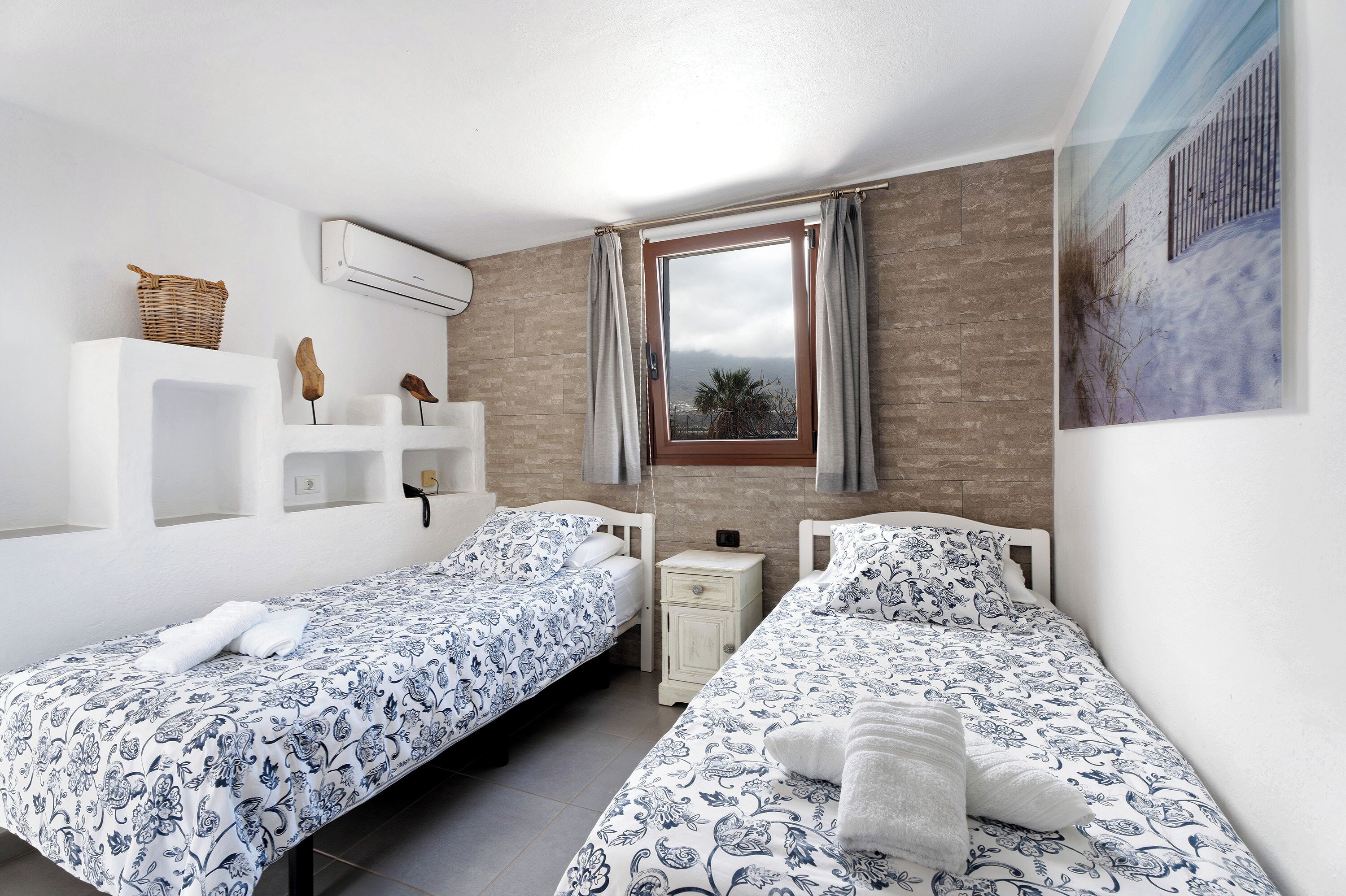 1 多间卧室、熨斗/熨衣板、免费 WiFi、床单