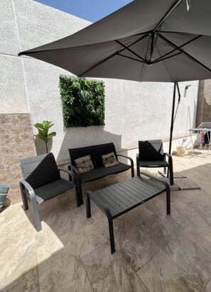 Terrasse/gårdhave