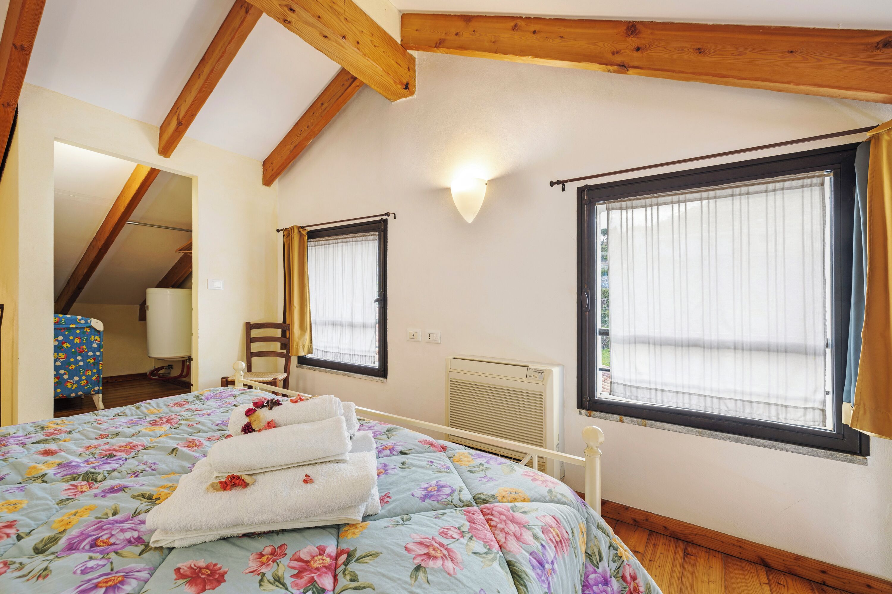 Wi-Fi gratuit, draps fournis