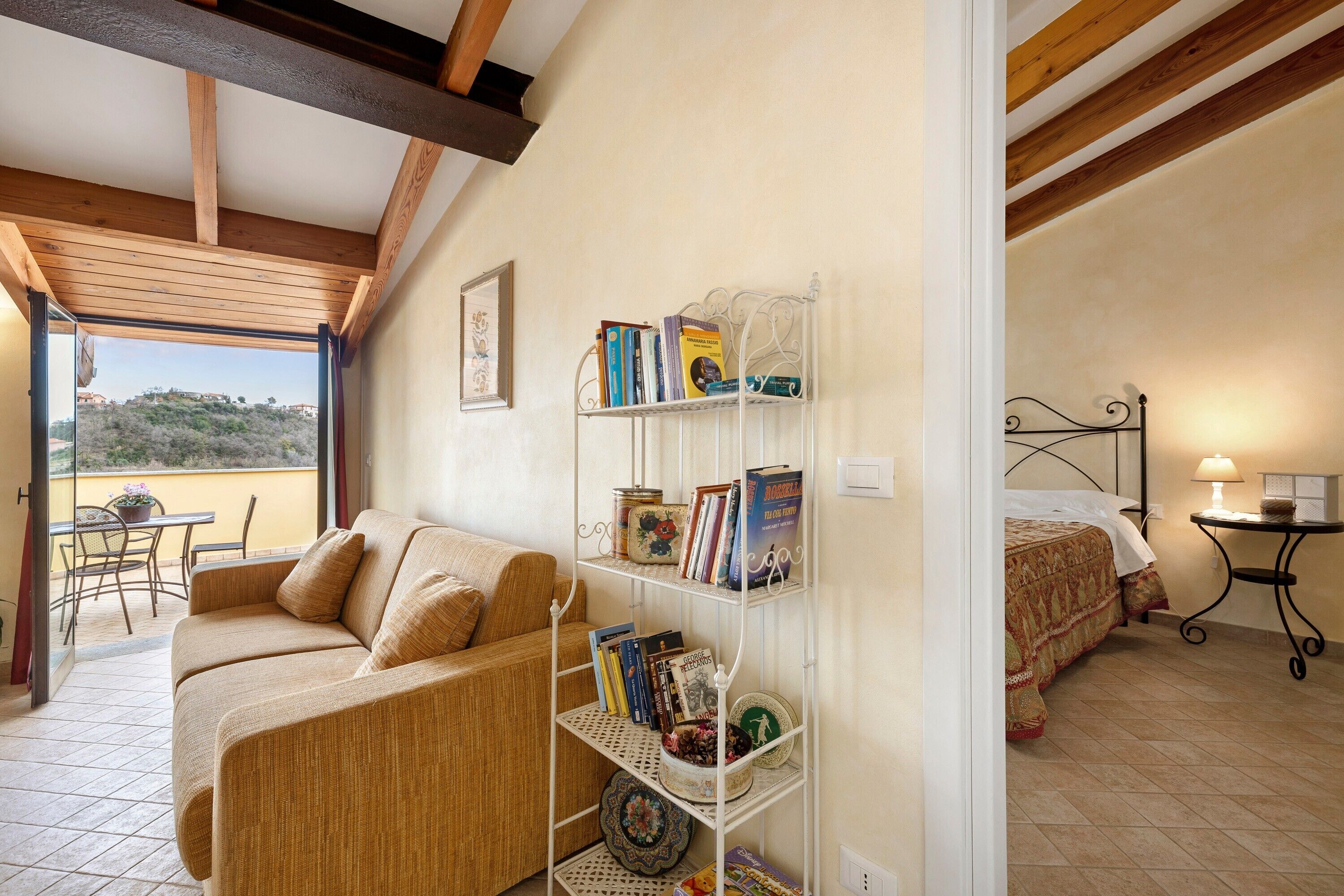 1 chambre, Wi-Fi gratuit, draps fournis