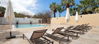 Apartment 'Finca Wapa - Studio 2' with Sea View, Wi-Fi and Air Conditioning