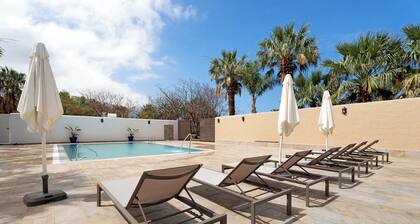 Apartment 'Finca Wapa - Studio 2' with Sea View, Wi-Fi and Air Conditioning