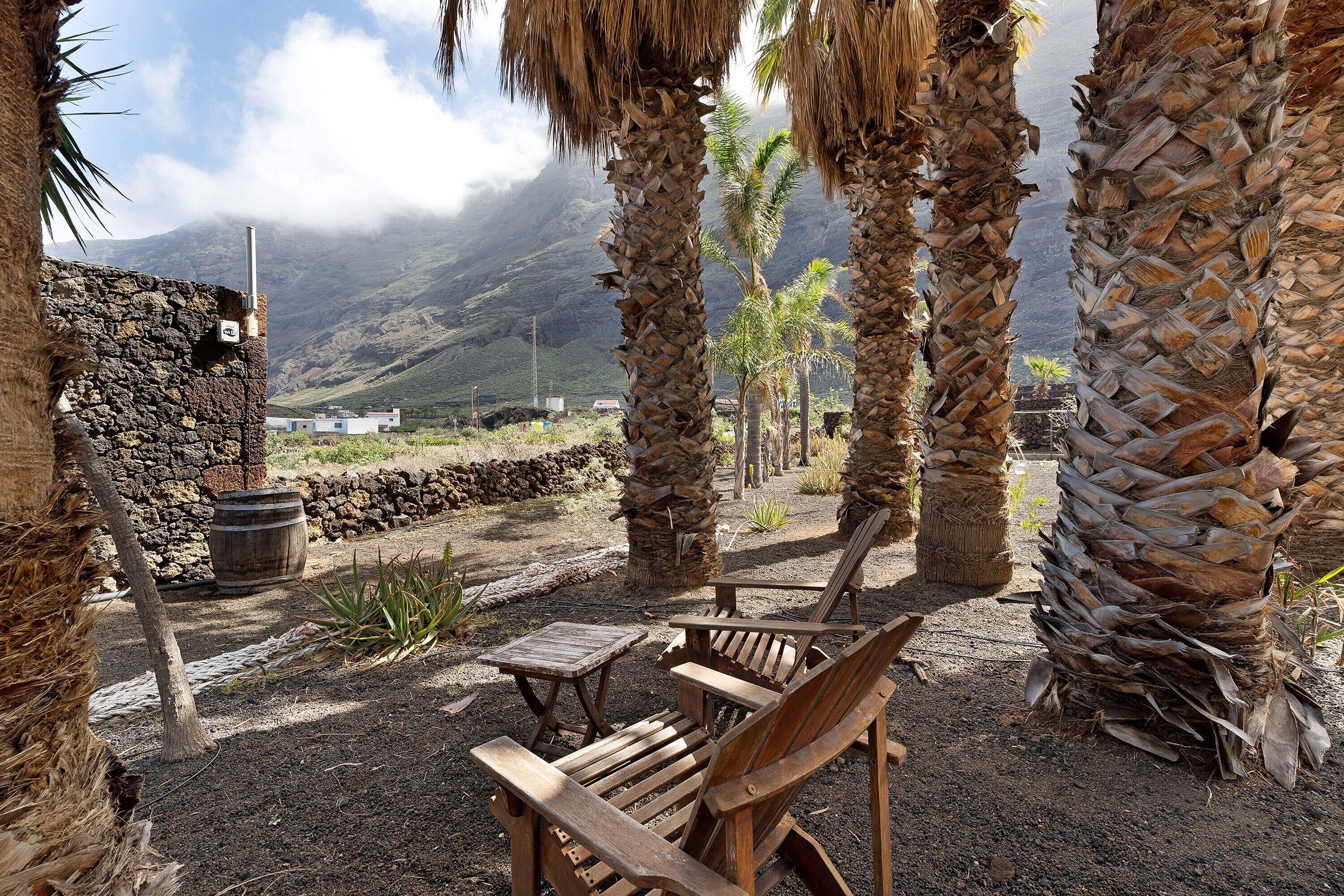 Enceinte de l’hébergement