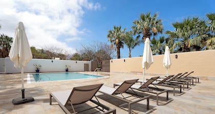 Apartment 'Finca Wapa - Buceo' with Sea View, Wi-Fi and Air Conditioning