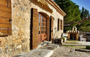 Detalhe da fachada