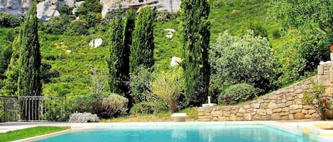 Una piscina climatizada