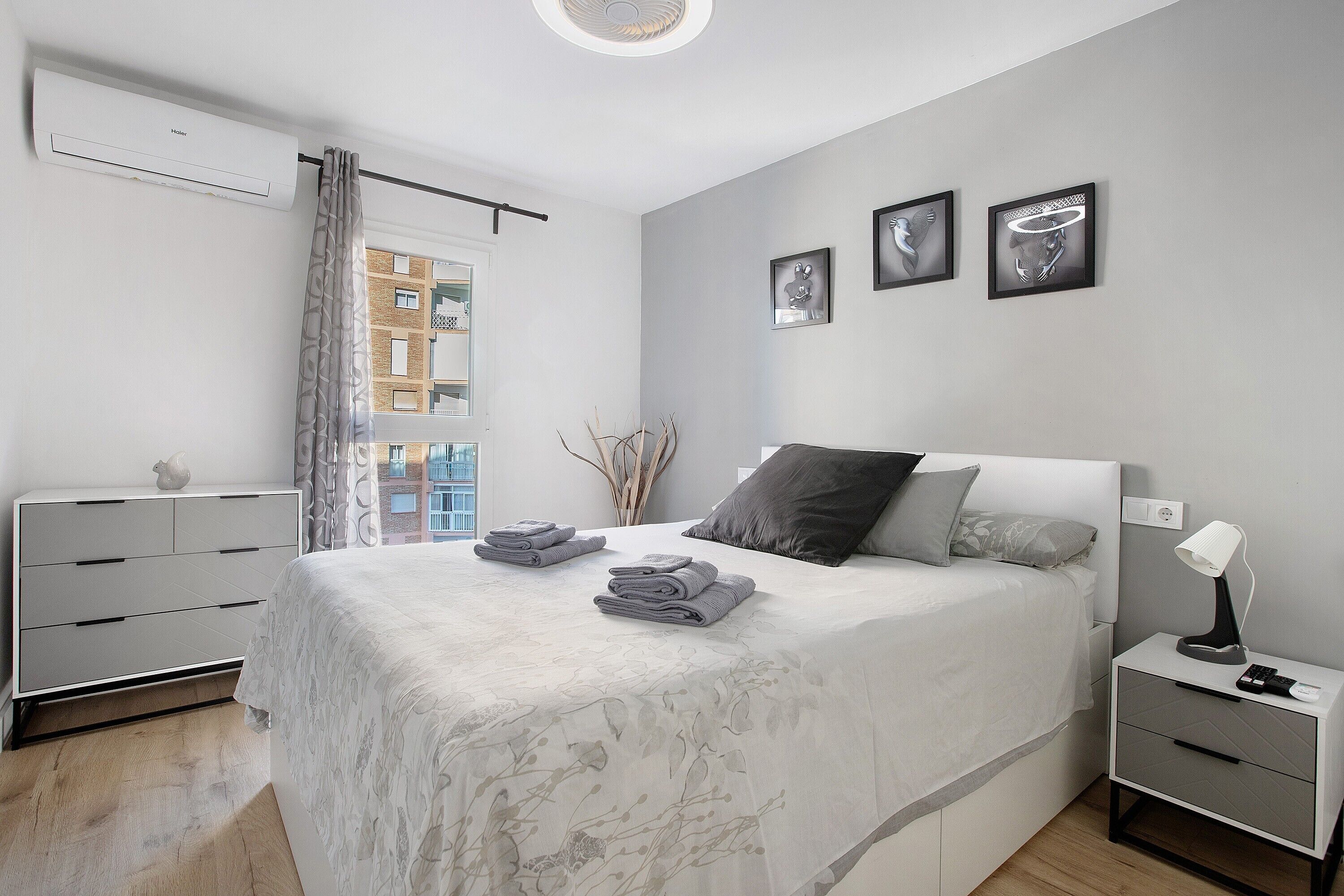 1 bedroom, iron/ironing board, free WiFi, bed sheets