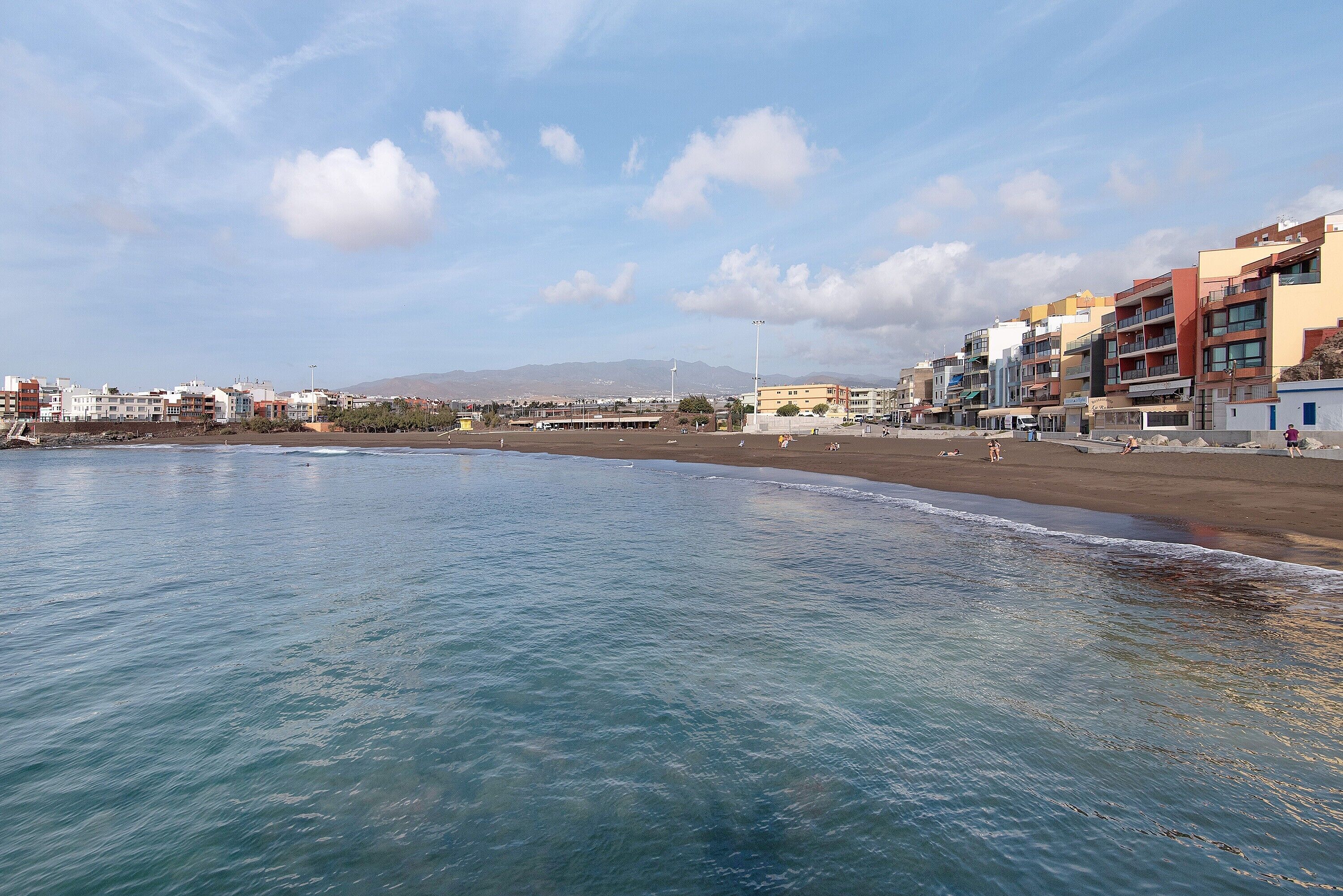Accommodatie ligt op het strand