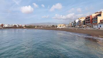 Accommodatie ligt op het strand