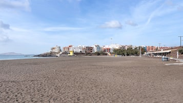 On the beach