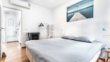 2 slaapkamers, gratis wifi, beddengoed