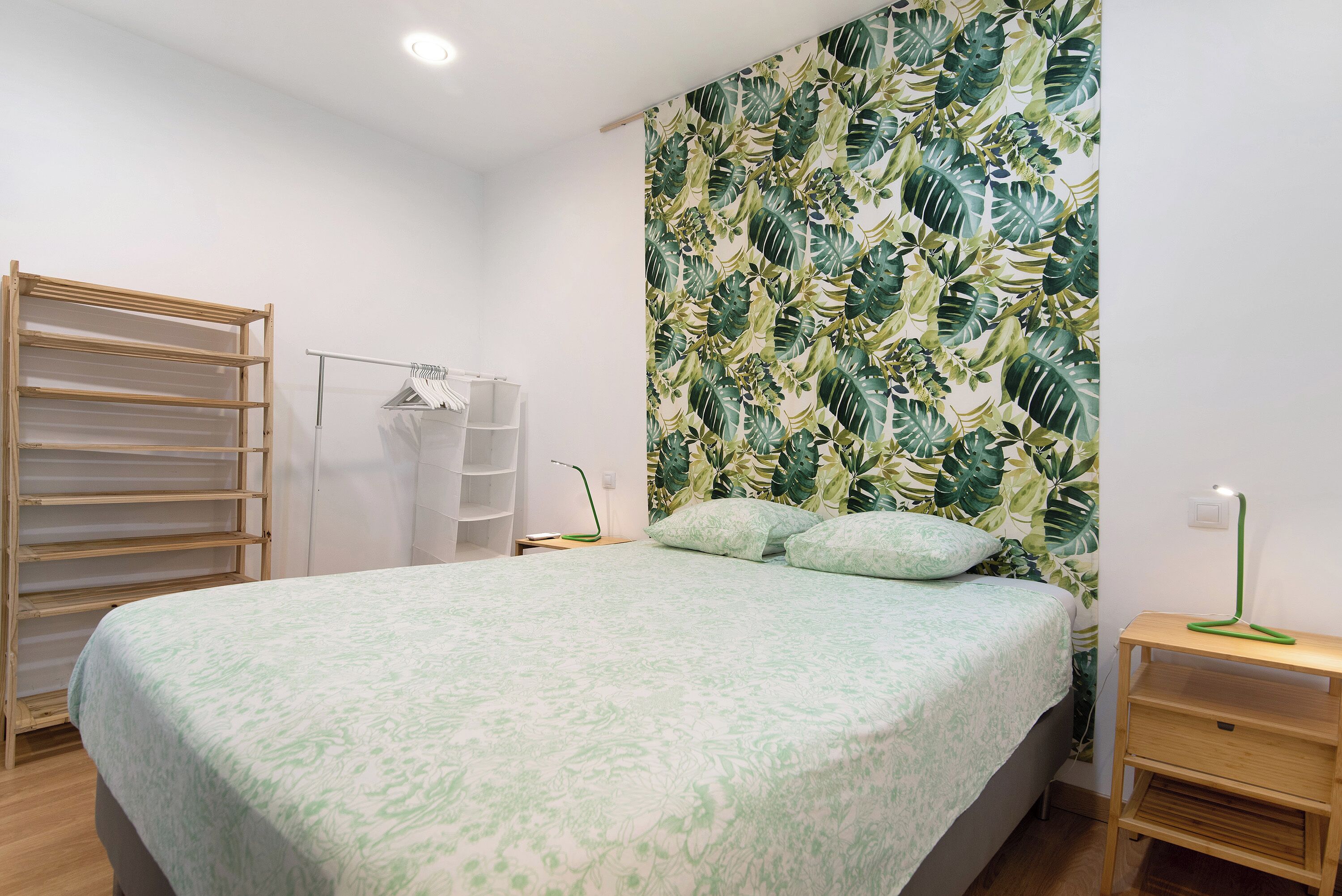 2 habitaciones, wifi gratis y ropa de cama 
