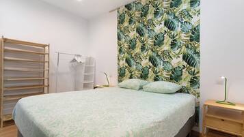 2 dormitorios, wifi gratis, ropa de cama