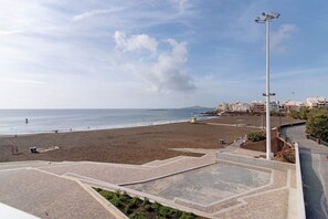 Aan het strand