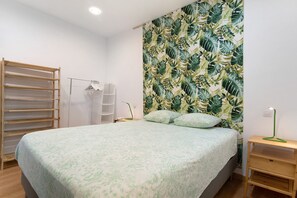 2 slaapkamers, gratis wifi, beddengoed