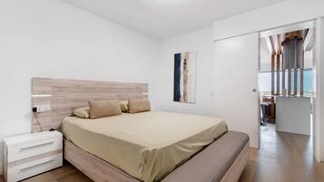 1 habitación, wifi gratis y ropa de cama