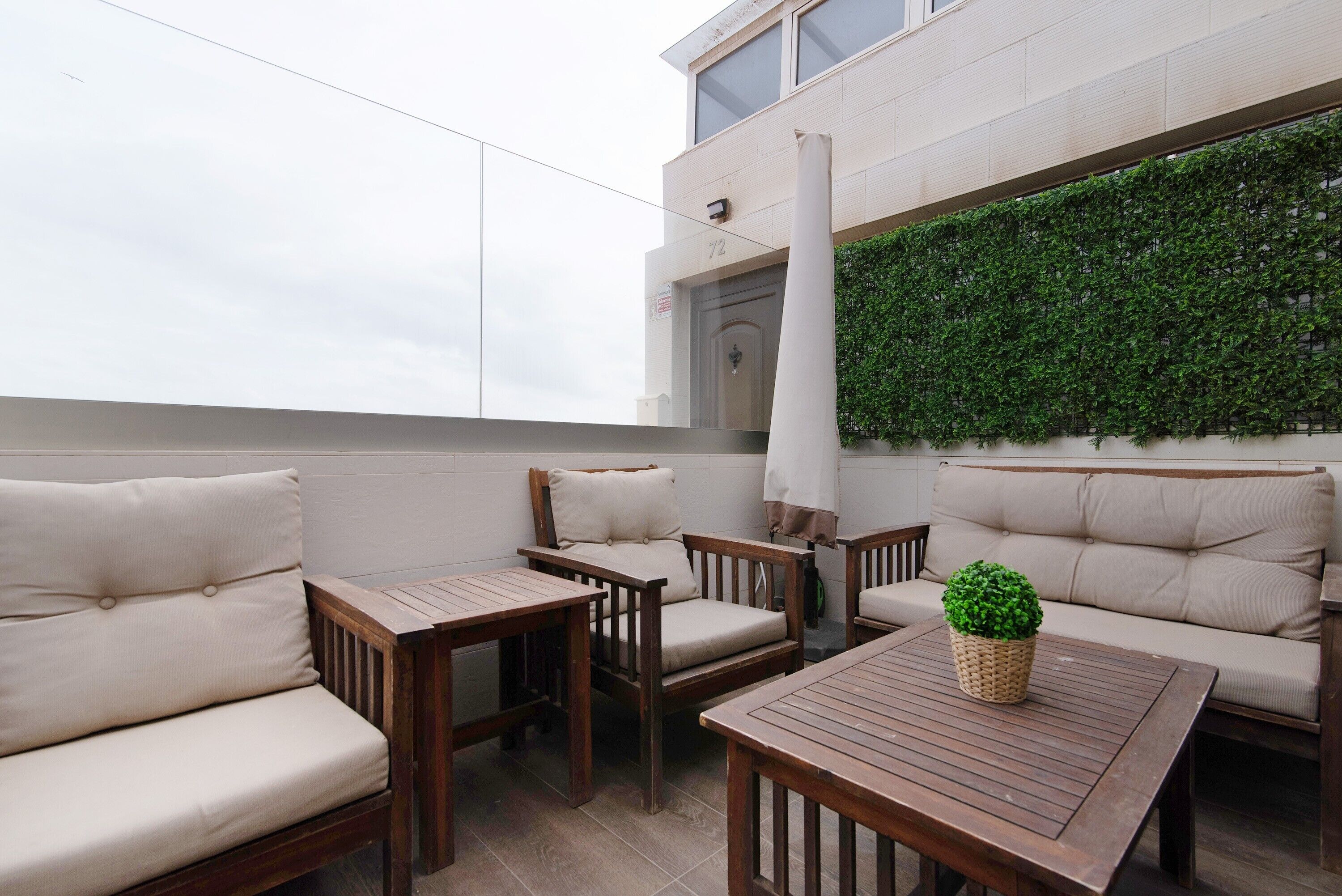 Jardines del alojamiento