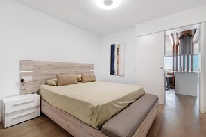 1 Schlafzimmer, kostenloses WLAN, Bettwäsche